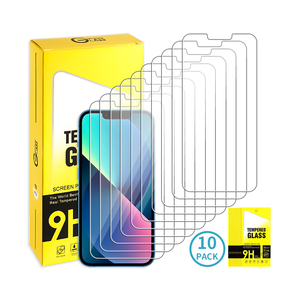 Le <span class=keywords><strong>meilleur</strong></span> <span class=keywords><strong>prix</strong></span> de l'usine de dongfeng, 0.33MM HD, verre trempé transparent de haute qualité avec divers paquets <span class=keywords><strong>10</strong></span> en 1 pour <span class=keywords><strong>Iphone</strong></span> 14 13 12 series - Product Image 1