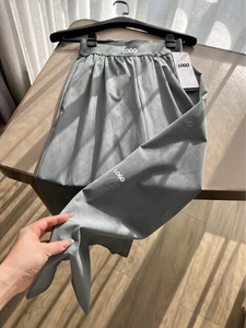 <span class=keywords><strong>Pantaloni</strong></span> da <span class=keywords><strong>Donna</strong></span> a Gamba Dritta e Larga, Casual, <span class=keywords><strong>Larghi</strong></span>, Stile Europeo e Americano, Lunghi, Sportivi a Vita Bassa - Product Image 5