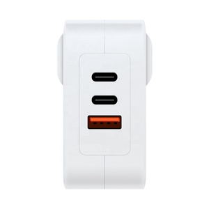 AU Plug 3 puertos 100W GaN <span class=keywords><strong>cargador</strong></span> rápido inteligente PD 3,0 tipo C adaptador de corriente para ordenador portátil con SCP OTP/OVP <span class=keywords><strong>cargador</strong></span> de escritorio de salida de 20V - Product Image 6