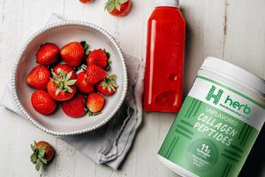 Poudre de collagène marin biologique, peptides de collagène de poisson sauvage pour un bon soutien - Product Image 3