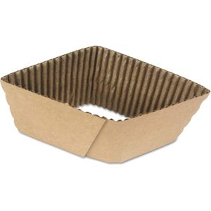 Boardwalk Kraft 1,200/Carton <b>Paper</b> & Paperboards <b>Cup</b> Sleeves for 10 oz to 20 oz Hot <b>Cups</b> - Product Image 2