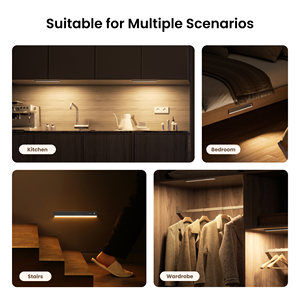 Yeelight Mijia siêu mỏng thông minh liên kết Tủ ánh sáng <span class=keywords><strong>LED</strong></span> Loại-C có thể sạc lại cảm biến chuyển động ánh sáng 4000k không dây - Product Image 6