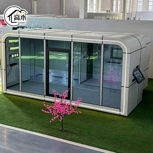 บ้านคอนเทนเนอร์แบบขยายได้ทรงสี่เหลี่ยมผืนผ้า บ้านคอนเทนเนอร์ที่ทันสมัย - Product Image 1