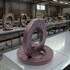 Shubo TC Đường kính ngoài 17 18 19 20 21 chiều cao 3 4 5 6 <span class=keywords><strong>7</strong></span> 8 FKM con dấu dầu xương - Product Image 1