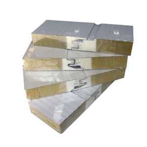 Trọng Lượng Nhẹ Mật Độ Cao <span class=keywords><strong>Eps</strong></span> Foam Blocks Lợp/Rock Wool Composite Panels/M2 Giá Sandwich Panel Từ Trung Quốc Nhà Cung Cấp - Product Image 3