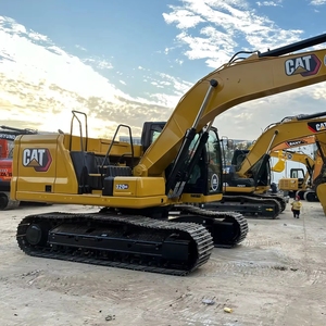 แกนตีนตะขาบ2023เครื่องยนต์ไฮดรอลิกเครื่องขุด Caterpillar 20ตันใช้สำหรับขุดแมว - Product Image 1