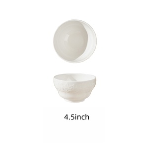 ชุดจานเซรามิกลายดอกกุหลาบสไตล์ฝรั่งเศส<span class=keywords><strong>โบราณ</strong></span> สำหรับเทศกาล โรแมนติก ใช้กับไมโครเวฟได้ ชุดจานชามสำหรับซุป - Product Image 4