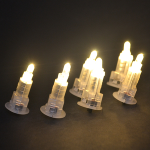 Mini linterna de papel LED para festivales de camping ocasiones especiales-para graduación Día de San Valentín Pascua Acción de Gracias Navidad - Product Image 6