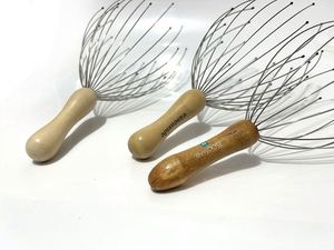 28 Claws 24 Scalp for Body Relaxing Wood Handle Head Scratcher <b>Massager</b> - Product Image 3
