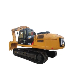 Pelle Caterpillar 329 d'occasion, modèle 2016 avec godet de 1,5 m³, composants à noyau de faible durée (moteur, boîte de vitesses, pompe, PLC) à bas prix - Product Image 1