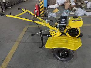 Mini Motocultor de Gasolina con Tracción en las Cuatro Ruedas de 13 HP para una Fácil Maniobra y Labranza Eficiente - Product Image 5