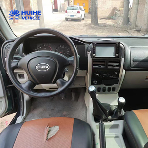 1 tonne <span class=keywords><strong>4x4</strong></span> Diesel Pickup Truck 1.5T voiture <span class=keywords><strong>d</strong></span>'<span class=keywords><strong>occasion</strong></span> AWD Drive sièges en cuir R17 taille des pneus ACC régulateur <span class=keywords><strong>de</strong></span> vitesse intérieur foncé direction gauche - Product Image 6