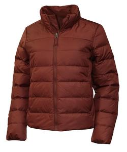 Offre Spéciale polyester coupe-vent thermique durable vestes en duvet d'oie fermeture éclair complète blanc personnalisé à manches longues femmes doudounes - Product Image 2