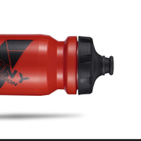 Bouteille d'eau en plastique PP sans BPA de 600 ml, écologique, anti-fuite, à presser, pour adultes, à boire directement, pour le cyclisme, le camping, les sports de plein air