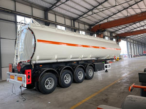 <span class=keywords><strong>Transport</strong></span> spécial personnalisé en usine Camion-citerne liquide 60T 4 axes de haute qualité - Product Image 2