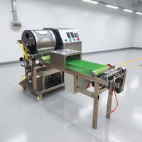 Machine automatique pour la fabrication de feuilles de pâte, de gâteaux mille-feuilles, de crêpes, de feuilles d'œuf, de mille-crêpes, de samosas, de dosas, de rotis, de lumpias et de tortillas