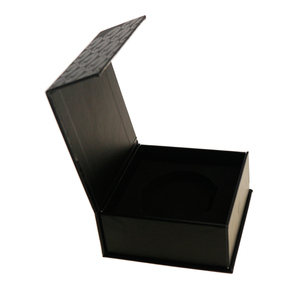 Custom Magnetic <b>Gift</b> <b>Box</b> Packaging for Smart Electronics Smart Watch and <b>Black</b> Paper - Product Image 3