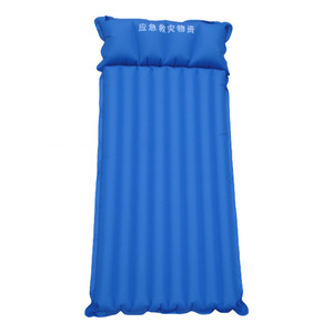 Portable Inflatable Mattress 150D Rectangle Single Size For Disaster Relief Camping Outdoor Use - Product Image 5