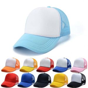 Likewinner Men's Cotton Trucker Hat 5 Panel Mesh Structured with Embroidered Logo Promotion <b>Truck</b> <b>Driver</b> Hat <b>for</b> Kids - Product Image 2