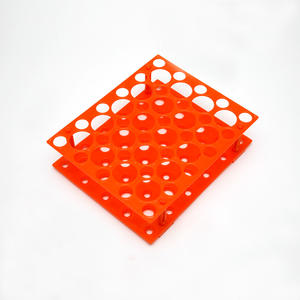 Laboratorio 13mm/16mm/20mm/25mm/30mm/30mm <span class=keywords><strong>Rack</strong></span> tubo di plastica staccabile tubo di prova - Product Image 6