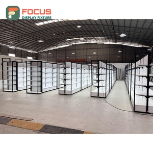 Présentoir à perruques sur pied, étagère multi-niveaux avec cadre renforcé - Product Image 2