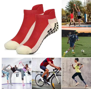 Calcetines de Fútbol Antideslizantes de Compresión al por Mayor, Logotipo Personalizado, Calcetines Deportivos Transpirables con Agarre, Diseño de Alta Calidad - Product Image 4