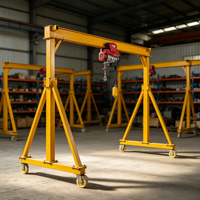 Une petite grue mobile portative de type portique de 1T à vendre