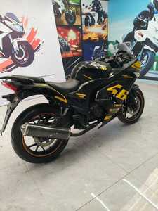 <span class=keywords><strong>K</strong></span> Wasakik Racing - Moto sportive de style course <span class=keywords><strong>Ninja</strong></span> 250CC bicylindre refroidie par eau 400 Horizon H2 Flat-Track Street Bike 16-2600 - Product Image 5