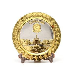 Assiette Souvenir de <span class=keywords><strong>Paris</strong></span> au Design Personnalisé Tendance, Artisanat Populaire, Vente Chaude - Product Image 1