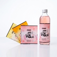 Étiquettes en film thermorétractable en plastique durable imprimées en héliogravure avec logos, formes personnalisées, adaptées à l'emballage des boissons