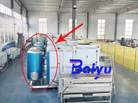 Baiyu Automatische Tomaten Stoomschilmachine voor Tomatensausconservenfabriek met Efficiënt Schilverwijderingssysteem