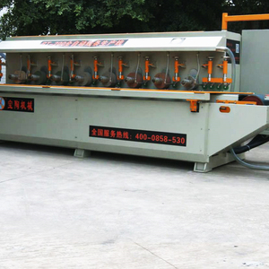 Gốm gạch ốp chân tường dây đá cẩm thạch Máy cắt đá Granite tự động chế biến edging CNC đánh bóng đúc máy móc - Product Image 5