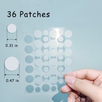 Patchs Hydrocolloïdes Transparents et Imperméables Personnalisés en Gros pour l'Acné et les Boutons (OEM, Marque Privée)
