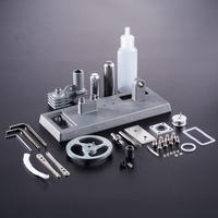 Chine usine personnalisé Sterling moteur modèle bricolage Puzzle assemblé métal cadeau jouets monocylindre moteur modèle vapeur puissance modèle