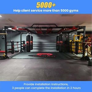 New GYM Fitness Mini Ring <span class=keywords><strong>da</strong></span> <span class=keywords><strong>boxe</strong></span> multifunzionale per attrezzature per sacchi di sabbia per <span class=keywords><strong>sacco</strong></span> <span class=keywords><strong>da</strong></span> <span class=keywords><strong>boxe</strong></span> <span class=keywords><strong>da</strong></span> allenamento BJJ di gruppo - Product Image 3