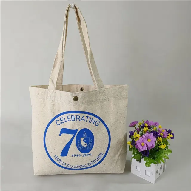 Bez alışveriş çantası özel baskılı Logo ile büyük boy özel Tote çanta kirpi hamur süblimasyon nakış geri dönüşümlü Tote çanta