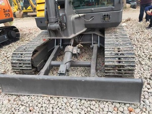 Excavatrice d'occasion de haute qualité Volvo EC60D Mini 6 tonnes pelleteuse sur chenilles hydraulique d'occasion d'origine EC210B EC380 de haute qualité - Product Image 2