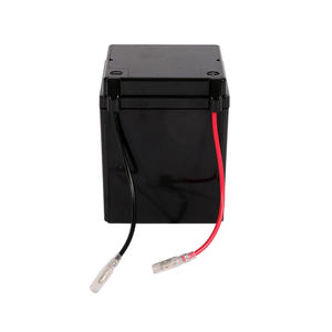 Vorlub <span class=keywords><strong>แบ</strong></span><span class=keywords><strong>ต</strong></span>เตอรี่รถจักรยานยนต์กรด<span class=keywords><strong>ต</strong></span>ะกั่วรอบลึก12V 20Ah 12Ah อุปกรณ์อิเล็กทรอนิกส์สำหรับผู้บริโภค YTS12A-BS ประสิทธิภาพ CCA - Product Image 6