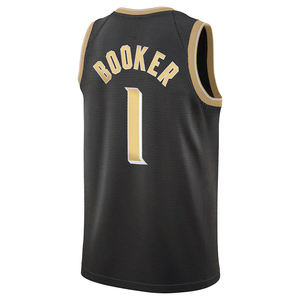 Fénix Masculino # Camiseta de Baloncesto Edición Ciudad de Devin Booker - Bordada con Logotipos - Product Image 5