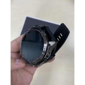 สมาร์ทวอทช์ Definite M11 5ATM กันน้ำ พร้อม GPS หน้าจอ AMOLED แบตเตอรี่ 550mAh ไฟฉาย วัดอัตราการเต้นของหัวใจ โทรฉุกเฉิน SOS ระบบ EDS - Product Image 1