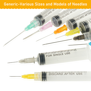 Agujas de Inyección de Precisión para Animales, de Plástico y Acero Inoxidable, Selladas Individualmente - Product Image 5