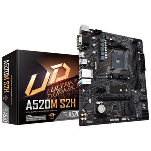 เมนบอร์ด DDR4 AM4 A520M H เมนบอร์ดพีซีเมนบอร์ด A520I AC A520M S2H DS3H A520M H A520M A520 - Product Image 1