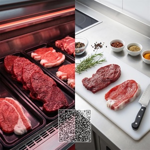 Rebanadas de Carne Wagyu Artificial Hiperrealista, Reutilizables, Frescura Permanente, Modelo de Alimentos para Merchandising Visual y Atrezzo Cinematográfico - Product Image 5