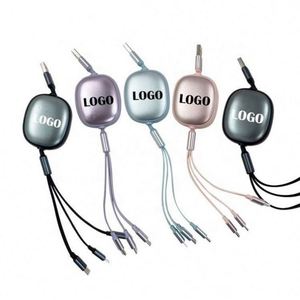 <b>USB</b> Type-C to Micro <b>USB</b> Data <b>Cable</b> for Phone Charger-Adjustable Plastic Fast Charging Wholesale - Product Image 1