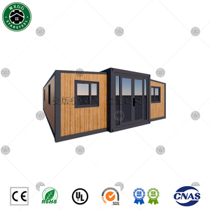 Maison d'expédition Panneau mural Maison de conteneur extensible pour hôtel Maison de couchage pour hôtel - Product Image 5