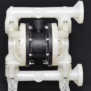 Bomba Neumática de Doble Diafragma de Alta Presión Antlia de 1 pulgada, PP, para la Industria Automotriz, OEM, Certificación CE ISO9001:2015, 1 Año de Garantía - Product Image 2