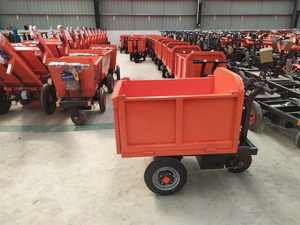 Carretilla de Carga Pesada OEM para Construcción Triciclos Eléctricos de Carga de <span class=keywords><strong>3</strong></span> Ruedas - Product Image 3