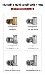 Pistola de tuerca de tornillo de tracción eléctrica inalámbrica sin escobillas de alta potencia, herramientas de baterí<span class=keywords><strong>a</strong></span> de litio de grado Industrial portátil, remachadora ciega - Product Image 5