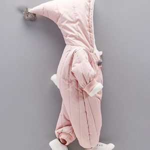 Ropa de Invierno para Bebés de 0 a 3 Meses, Mono para Recién Nacidos, Traje de Escalada para Bebés - Product Image 3