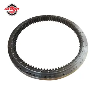 2279x2721x231 Heavy Duty Excavator Turntable Slewing Ring Bearing 132.45.2500